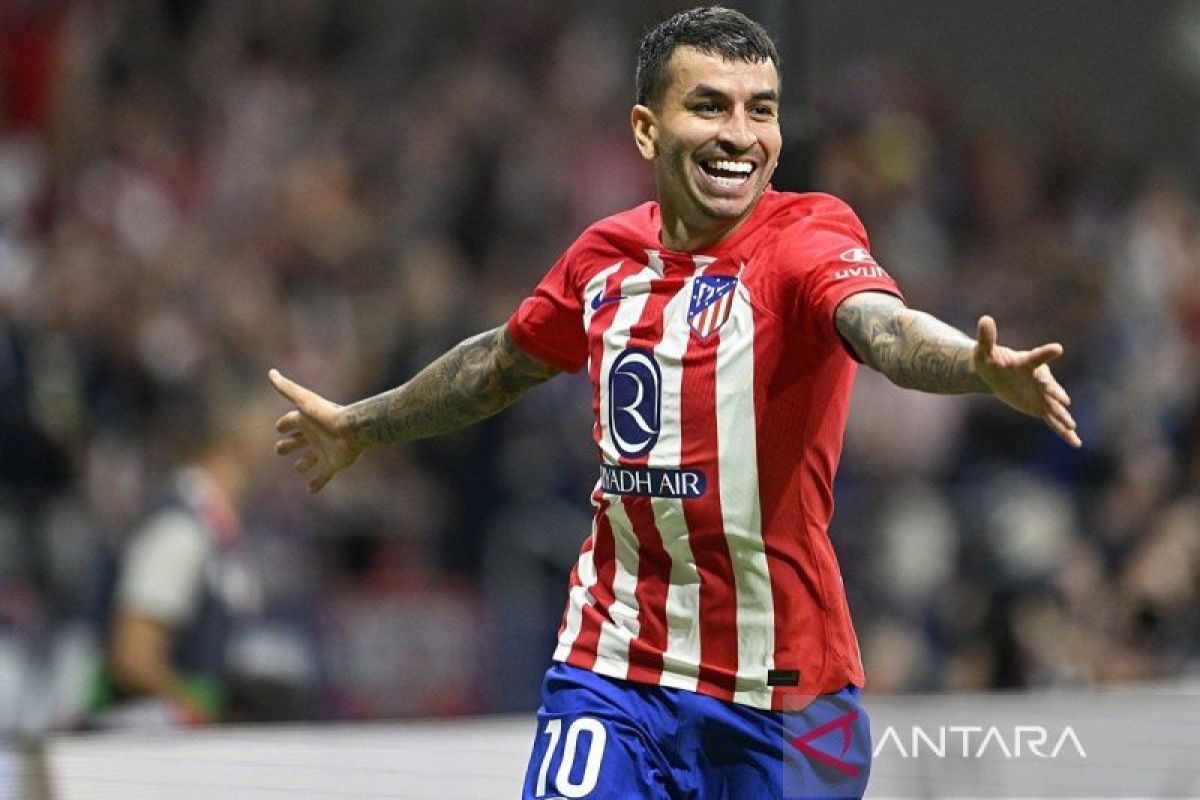 Atletico Madrid berpesta lima gol tanpa balas ke gawang Getafe pada babak perempat