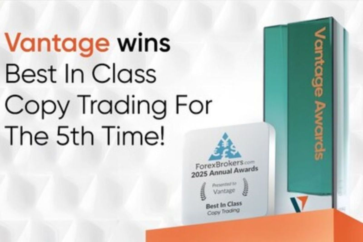 Vantage Raih Gelar "Best in Class" dalam Kategori "Copy Trading" Selama Lima Tahun Berturut-turut