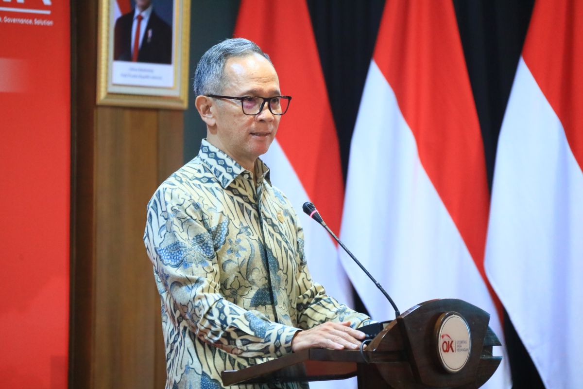 OJK tingkatkan pengelolaan risiko internal guna penguatan governansi