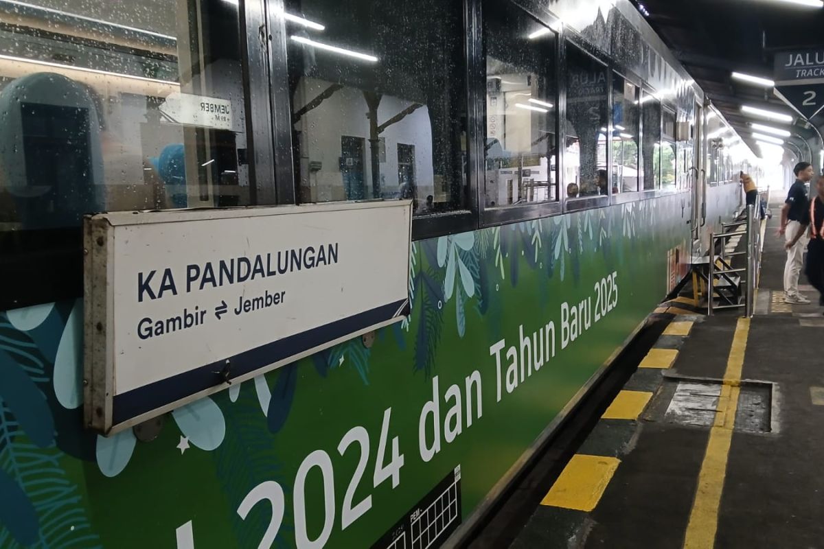 Perjalanan KA Pandalungan dan KA Blambangan Ekspres kembali normal 