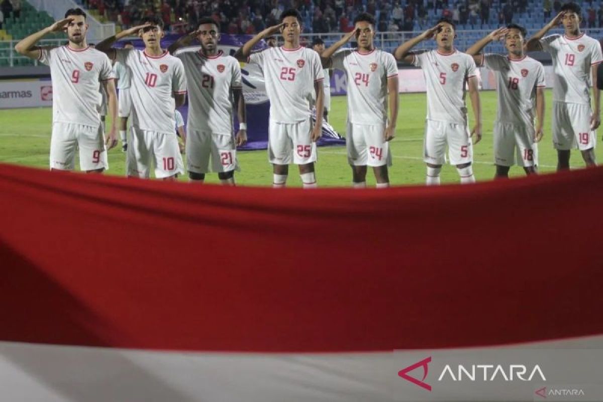 Alasan pemotretan jersei timnas Indonesia di Stadion Olympisch