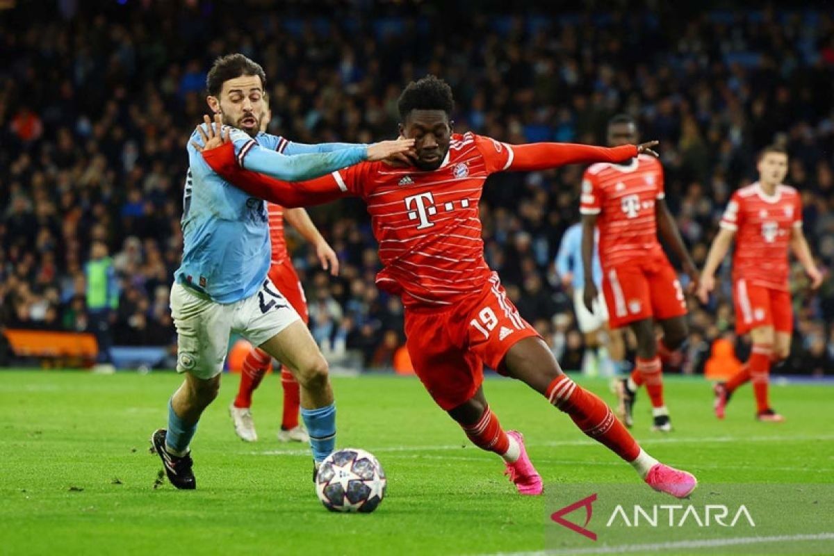 Alphonso Davies telah perpanjang kontrak di Bayern Muenchen sampai 2030