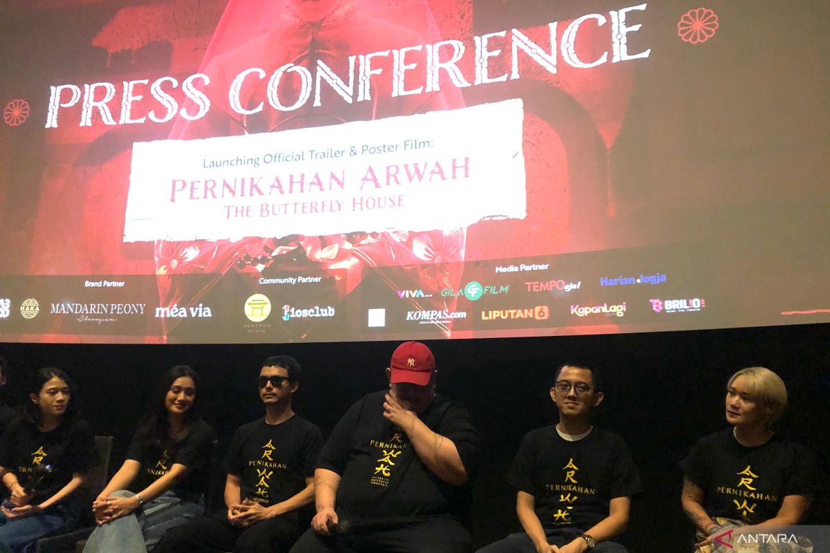 Film horor "Pernikahan Arwah" bakal ditayangkan di 7 negara