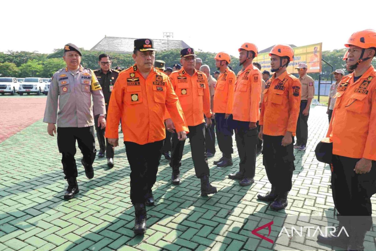 Pj Bupati Bekasi: Waspada banjir imbas curah hujan tinggi