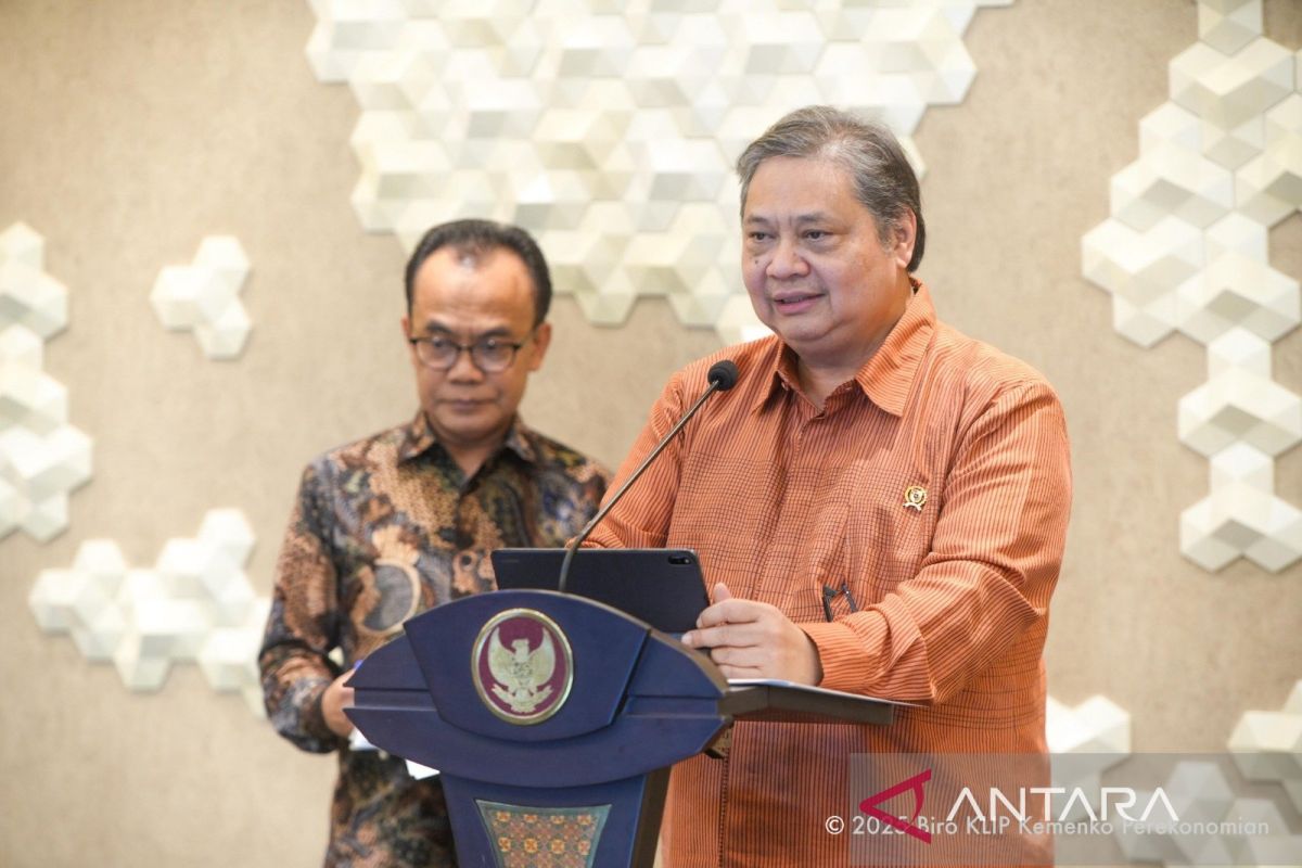 Airlangga sebut pertumbuhan ekonomi RI 2024 lampaui "peer countries"