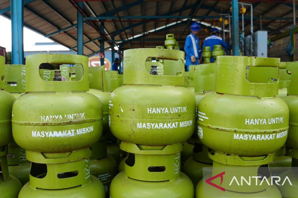 Ombudsman Kepri temukan penyimpangan harga jual gas LPG subsidi 3 kg