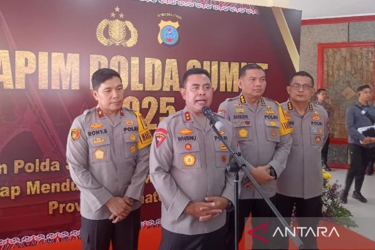 Polda Sumut bakar tempat rawan narkoba, ini tujuannya