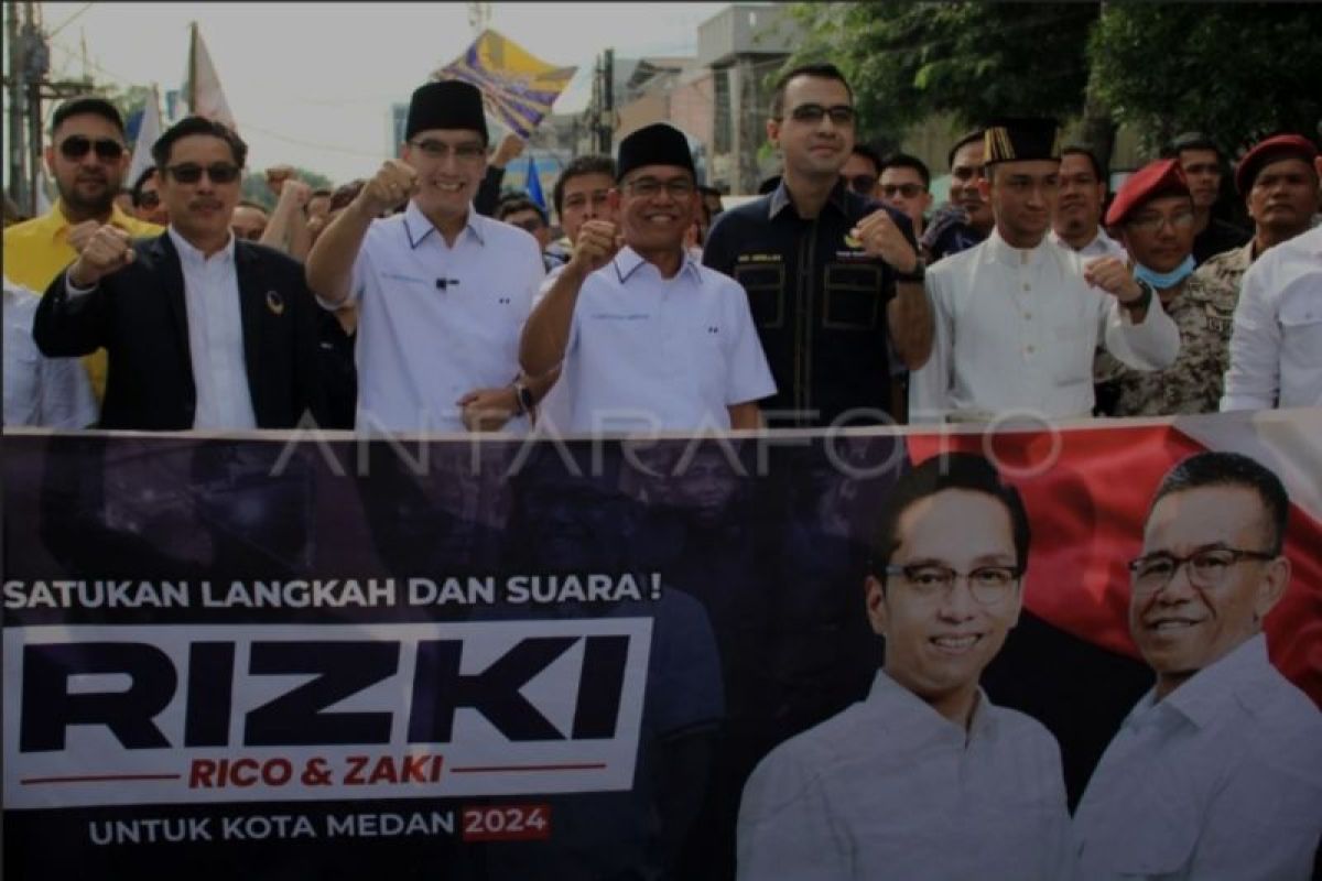 Penetapan Rico-Zaki, DPRD Medan segera paripurnakan pekan depan