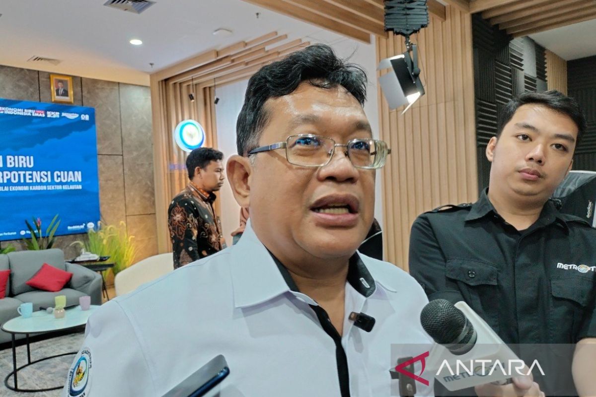 KKP optimistis perdagangan karbon sektor kelautan bisa direalisasikan