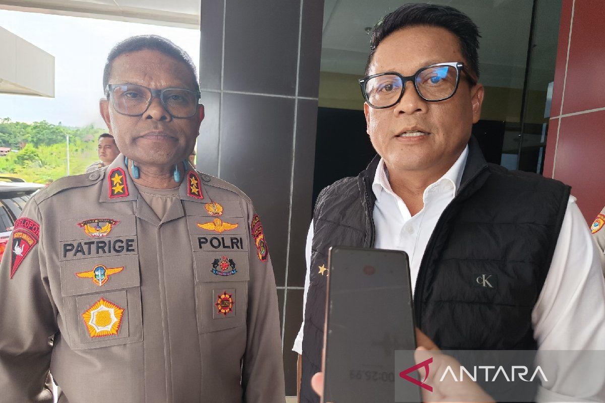 Kadiv Hubinter dan Kapolda Papua pertemuan dengan Polisi PNG