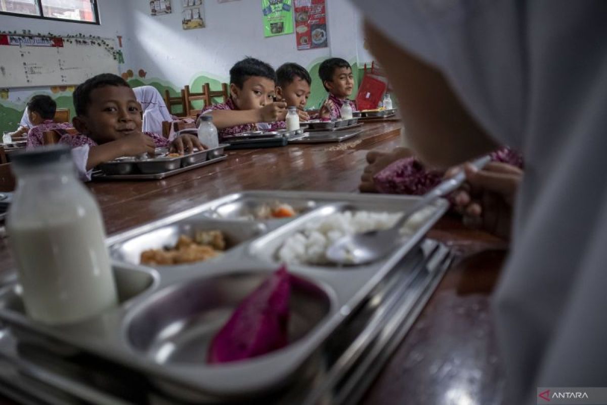 Indonesia Bugar selaras dengan Makan Bergizi Gratis