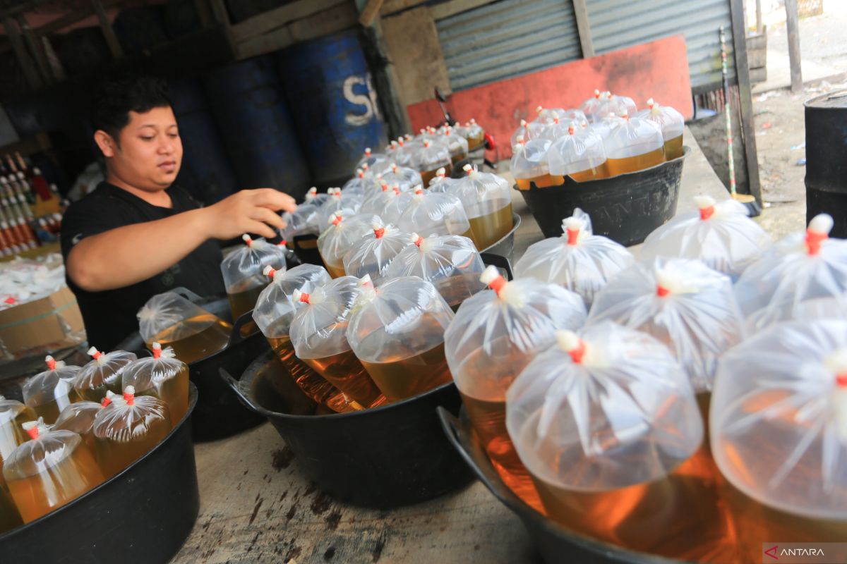 Kemendag: Kenaikan harga minyak goreng dipengaruhi CPO