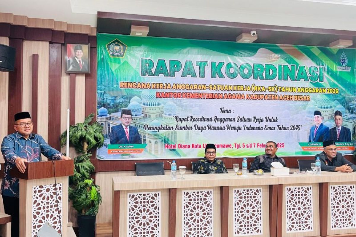 Efisiensi anggaran, Kemenag Aceh Besar tuntut ASN inovatif jalankan program