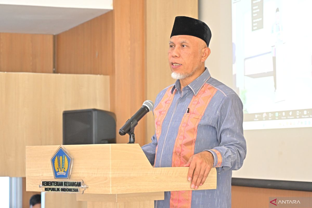 Gubernur Sumbar minta wali nagari berinovasi dukung ketahanan pangan