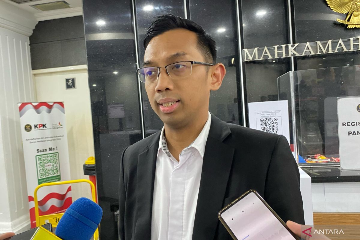 MK langsung bersurat ke KPU usai putusan "dismissal" sengketa pilkada