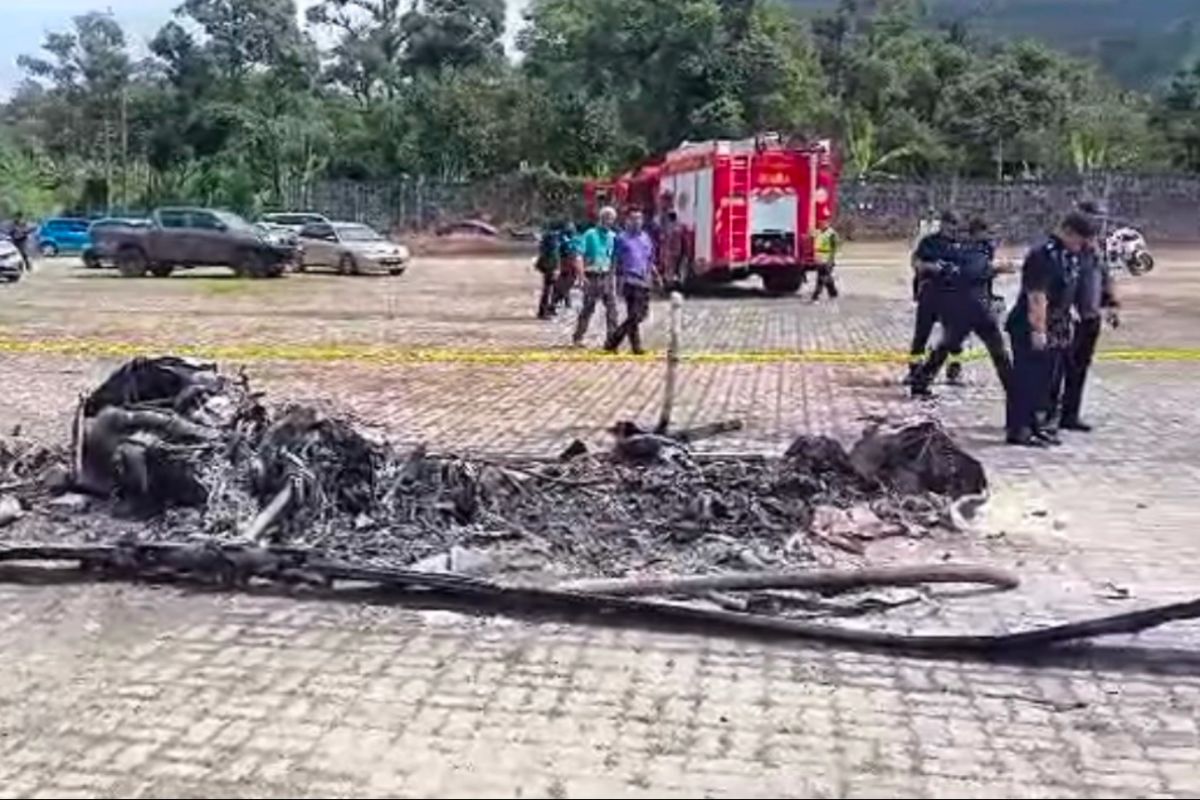 Polisi: Kecelakaan helikopter di Bentong akibat gagal mendarat