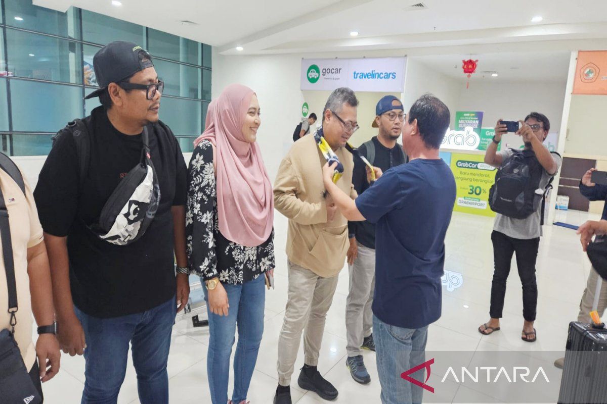 Pemprov Kalsel sambut delegasi wartawan Malaysia hadiri HPN 