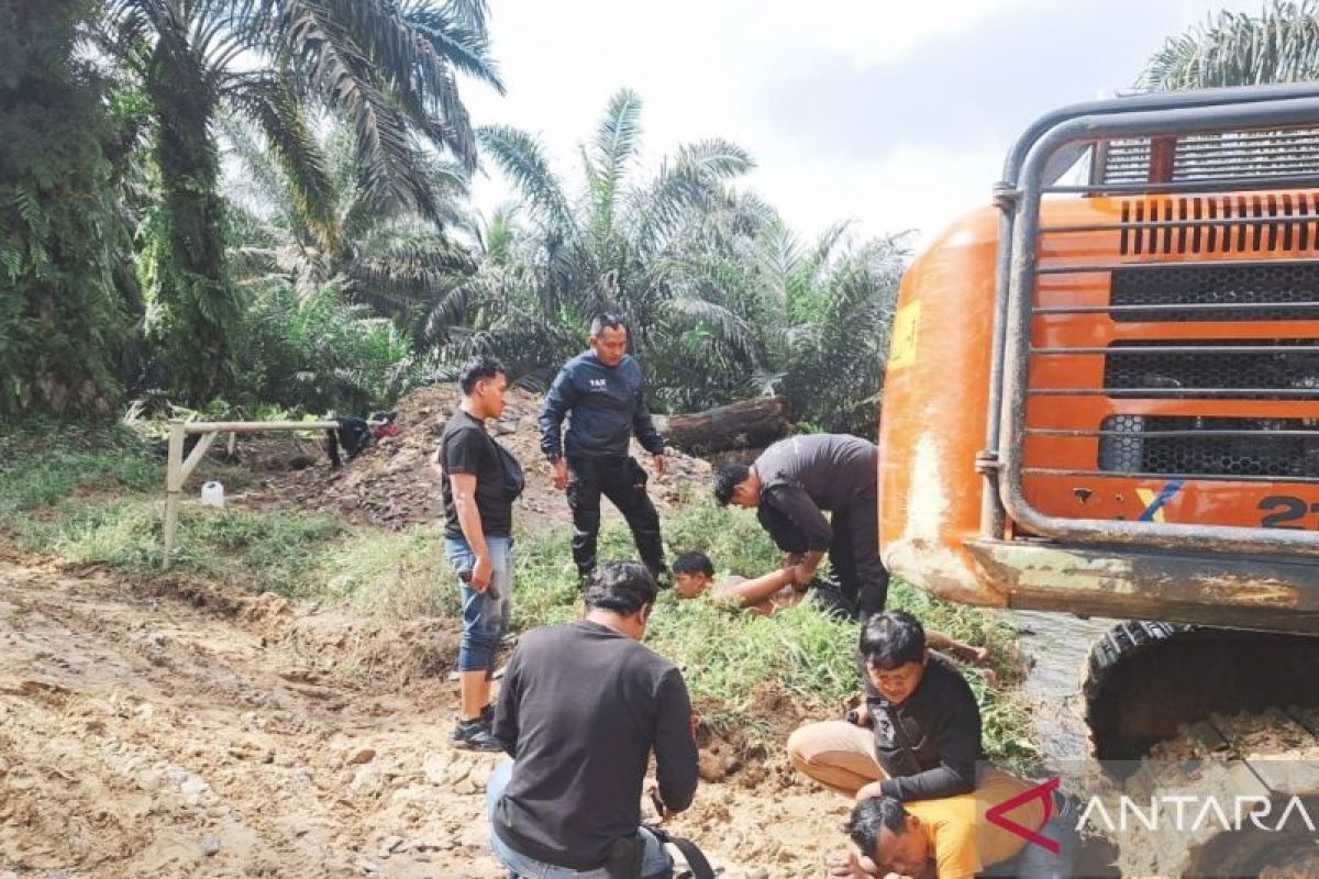 Polres Inhu tetapkan satu orang tersangka dalam kasus perambahan hutan