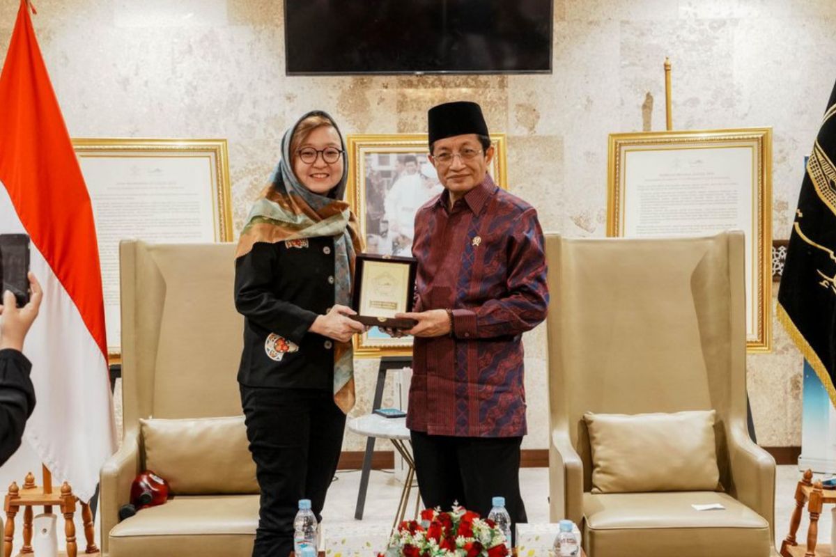 Menag dan Wamenekraf bahas pengembangan kompleks Masjid Istiqlal