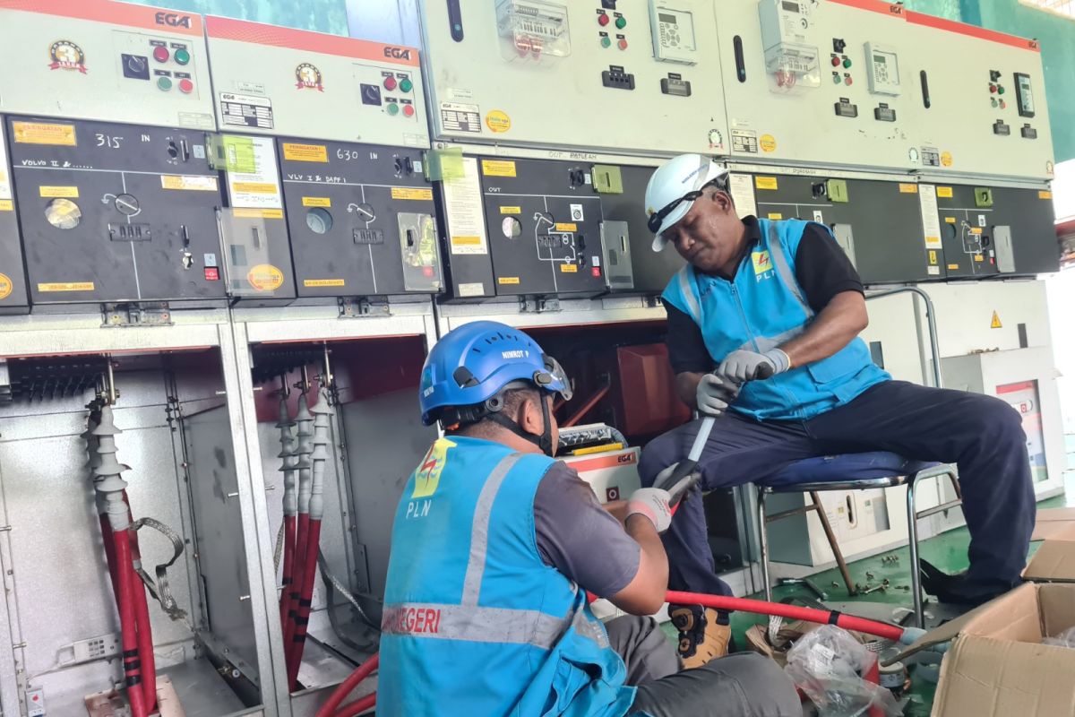 PLTD Wasileo di Halmahera Timur  mulai beroperasi 24 jam