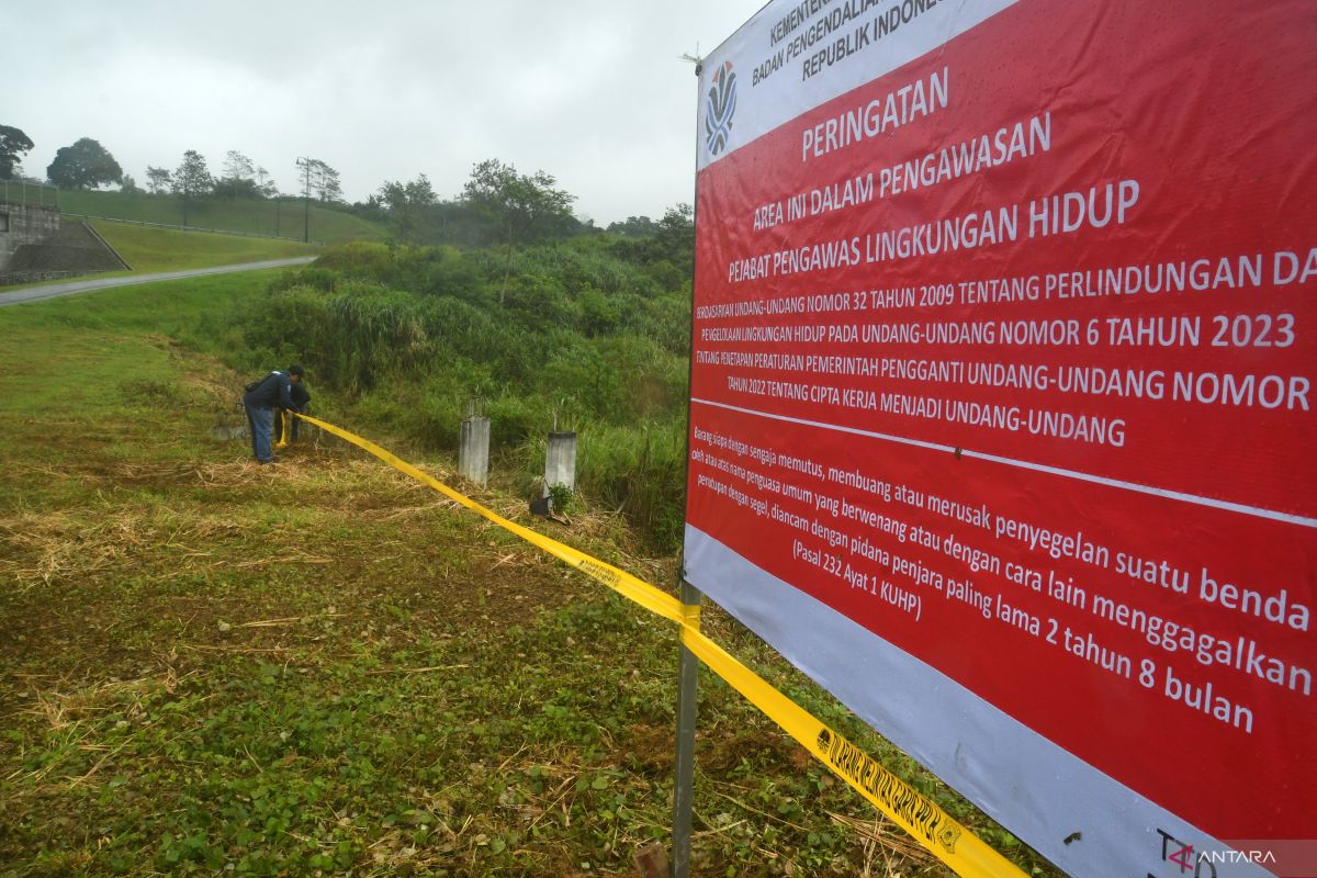 KLH segel KEK Lido milik Hary Tanoe, begini tanggapan MNC