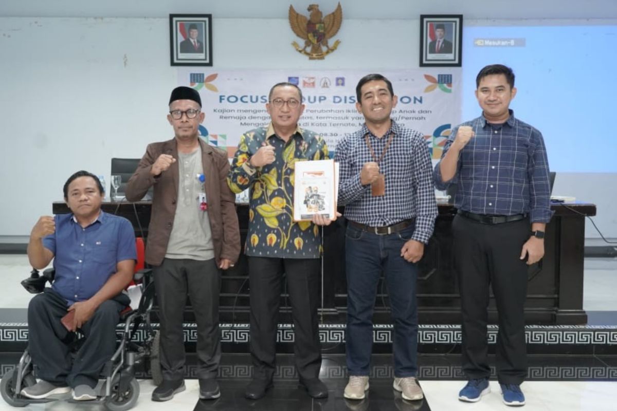 NLR gelar kajian dampak perubahan iklim terhadap disabilitas