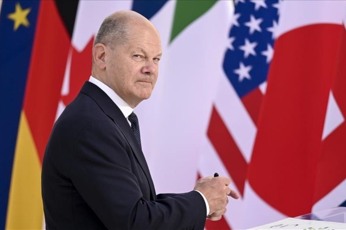 Olaf Scholz sebut Eropa butuh industri pertahanan kuat atasi dinamika geopolitik