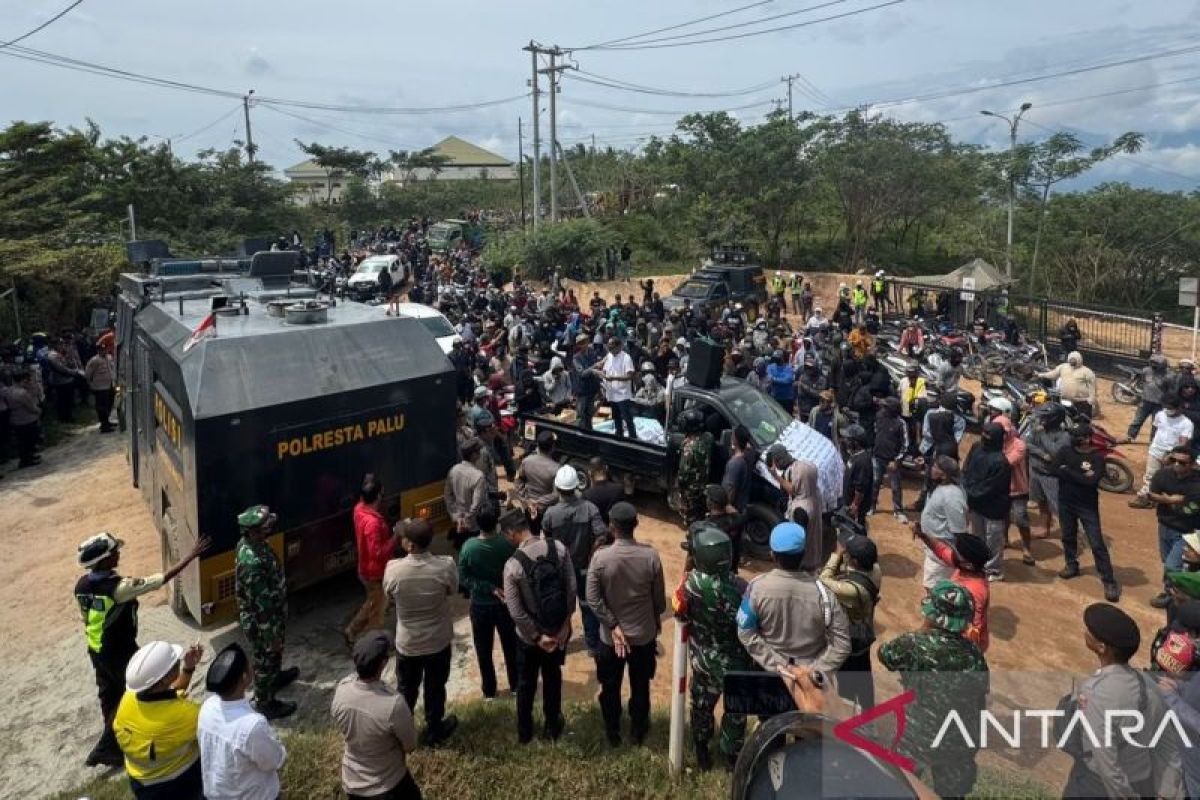 BRMS tegaskan CPM kantongi kelengkapan izin tambang di Palu 