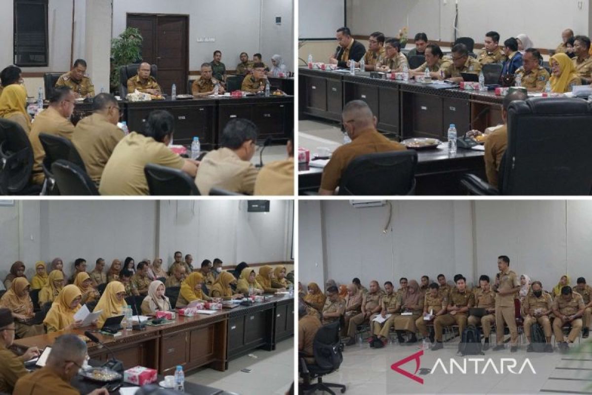 Bupati Bangka Tengah larang ASN dinas luar