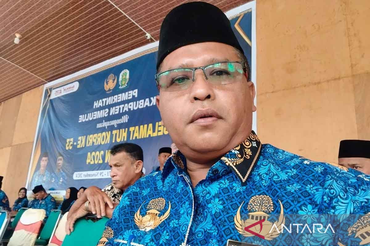 Sebanyak 3.502 warga Simeulue sudah aktivasi IKD