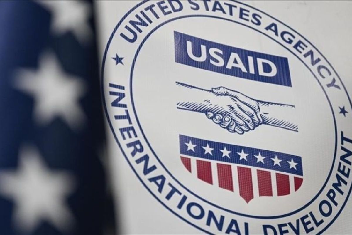 Ukraina penerima bantuan USAID terbesar selama tiga tahun terakhir