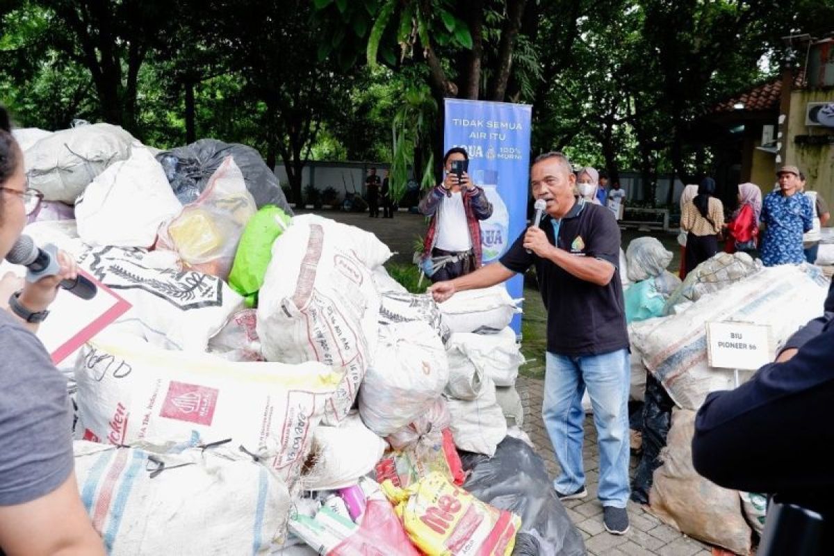 IPR: Industri daur ulang butuh dua juta ton sampah plastik/tahun