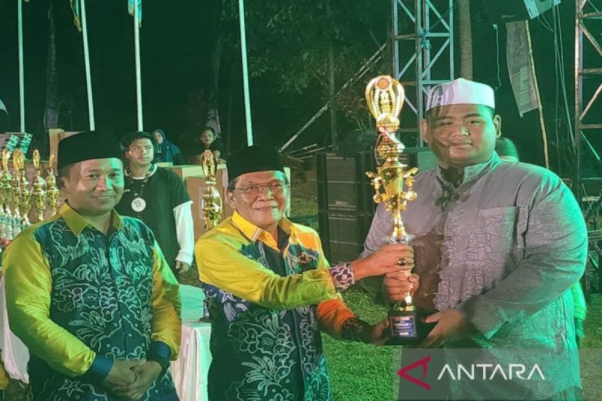 Pulau Laut Utara overall champion of MTQN in Kotabaru