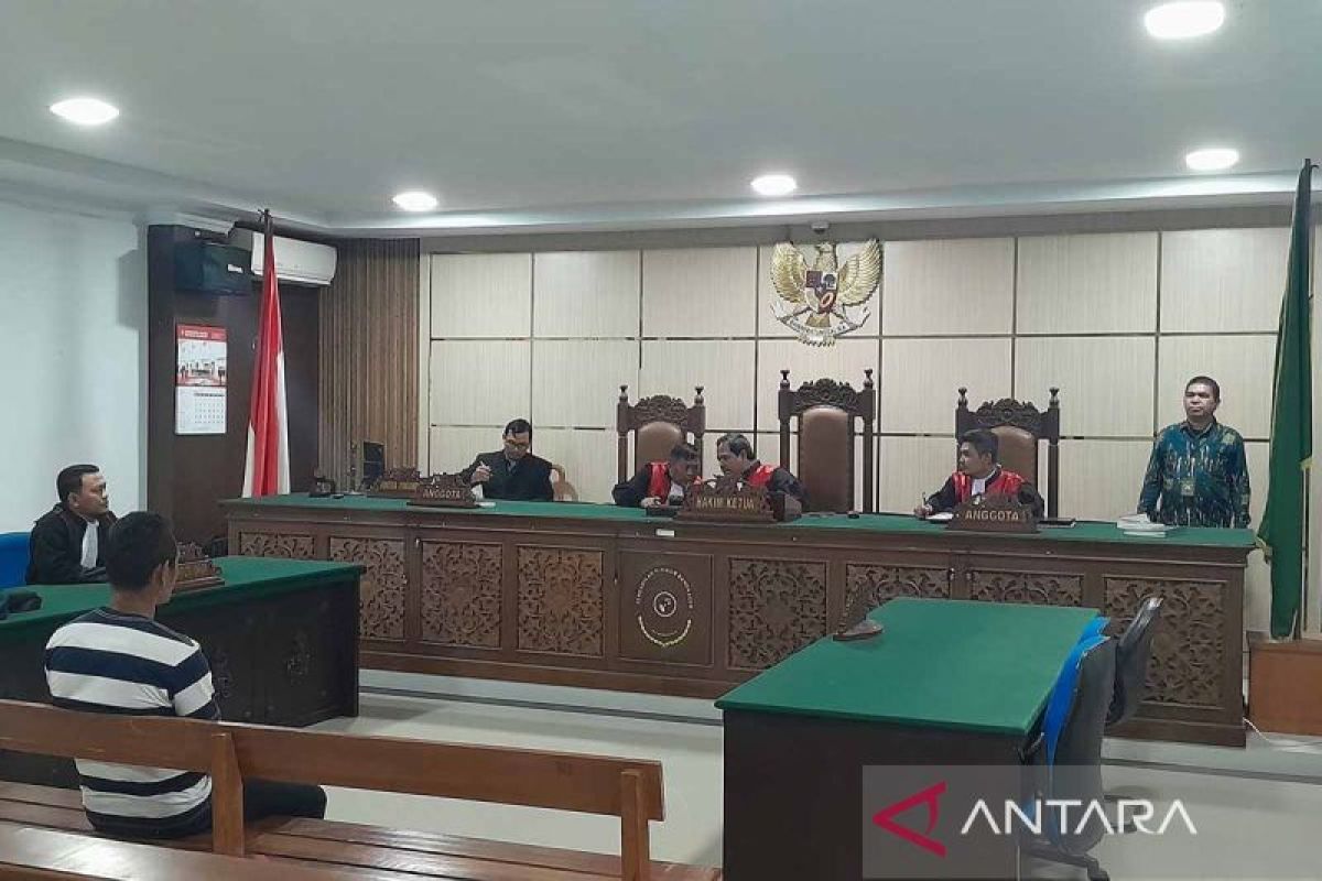 Majelis hakim tunda pembacaan vonis perkara korupsi dana desa Pidie