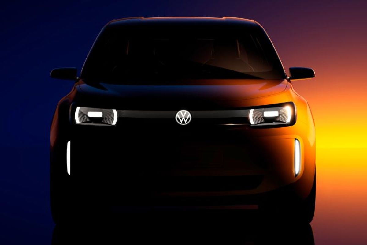 VW bakal ungkap desain mobil murah Rp300jutaan pada Maret