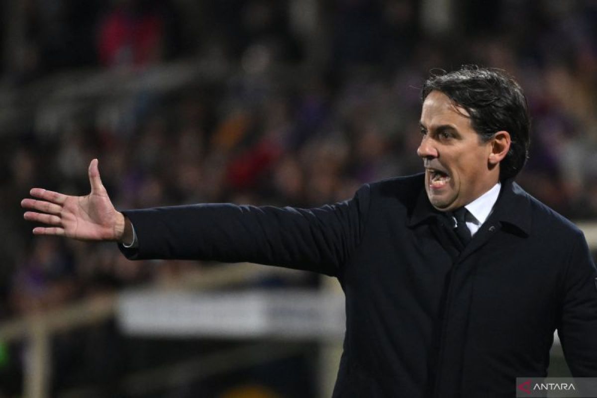 Inzaghi sebut Inter Milan layak telan kekalahan dari Fiorentina