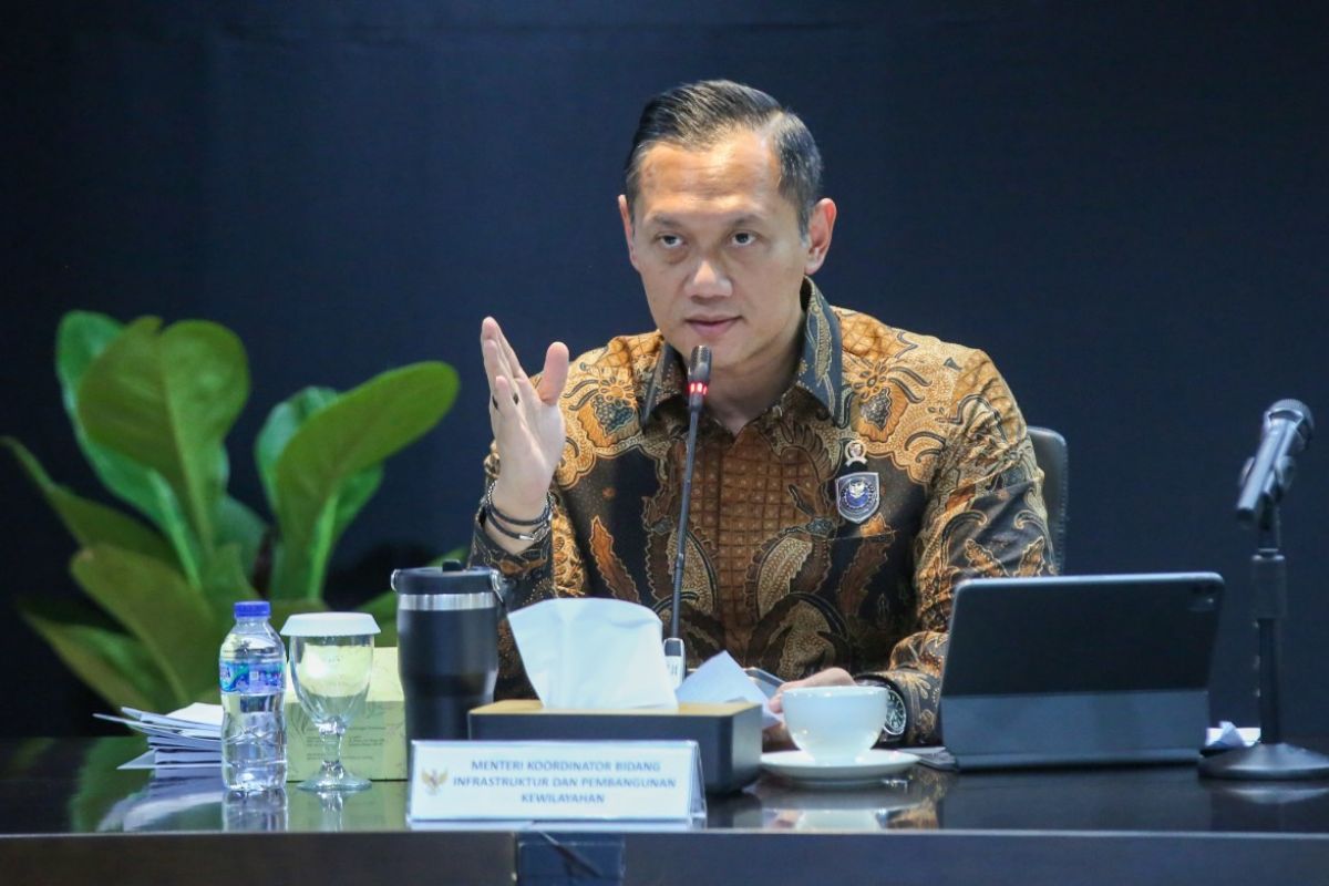 Menko AHY berharap infrastruktur yang ada mendukung swasembada energi