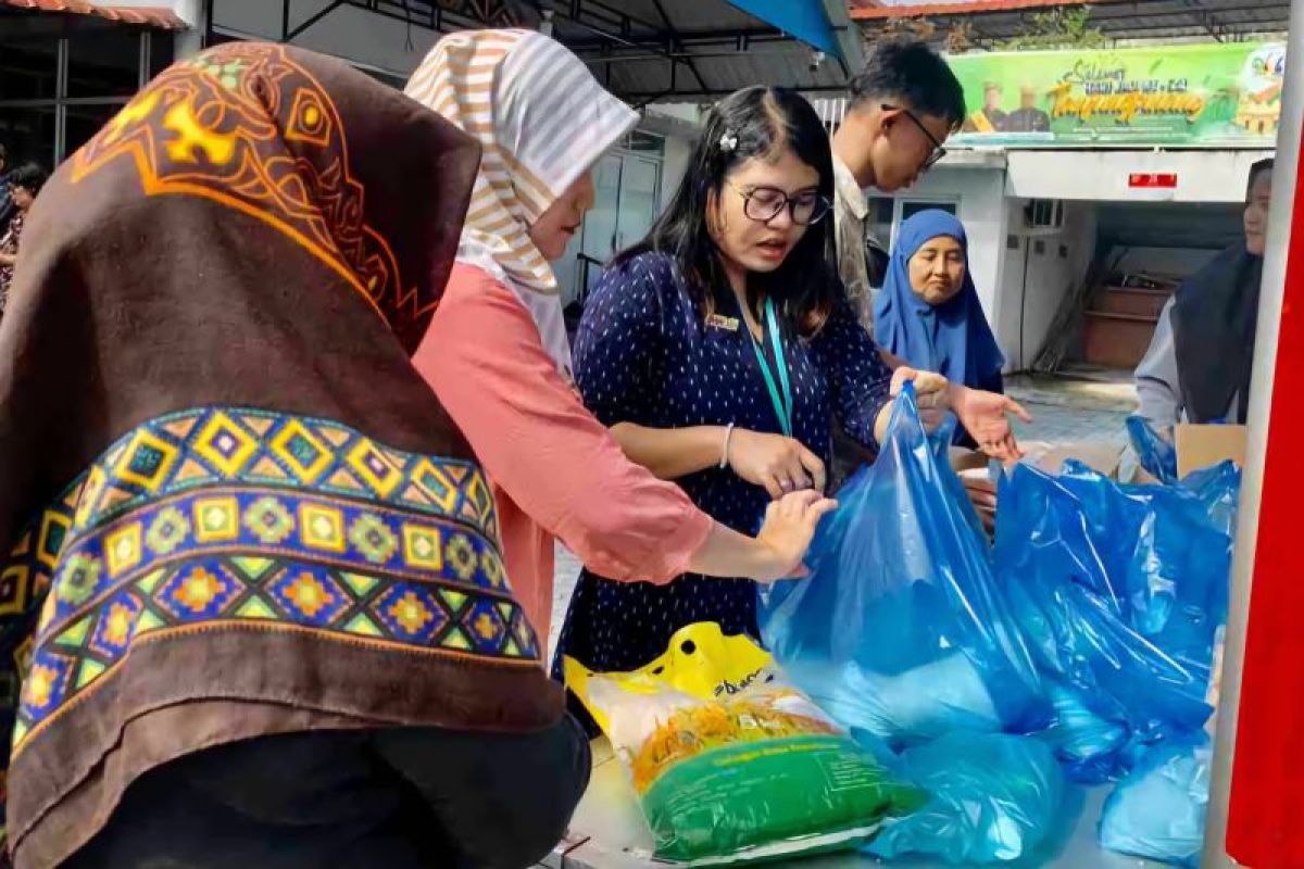 DP3 Tanjungpinang gelar gerakan pangan murah "on the road"