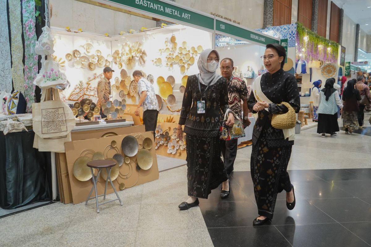 Dekranasda: Pameran Inacraft jadi kesempatan perajin luaskan pasar 