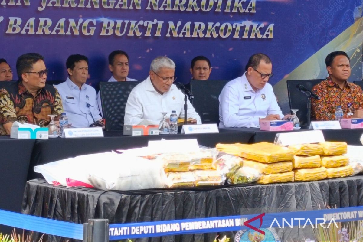 Kepala BNN: Pelaku terlibat jaringan narkoba harus dimiskinkan