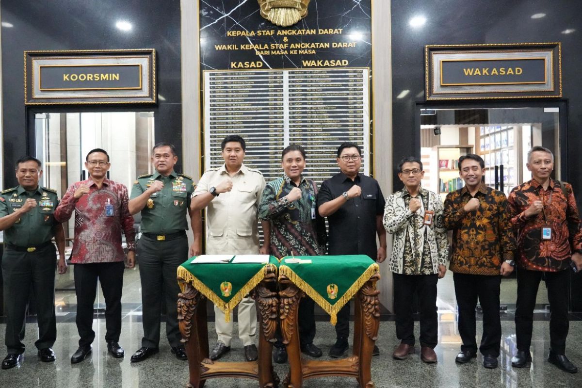 Kementerian PKP gandeng Tapera, TNI AD, Mandiri bangun rumah subsidi