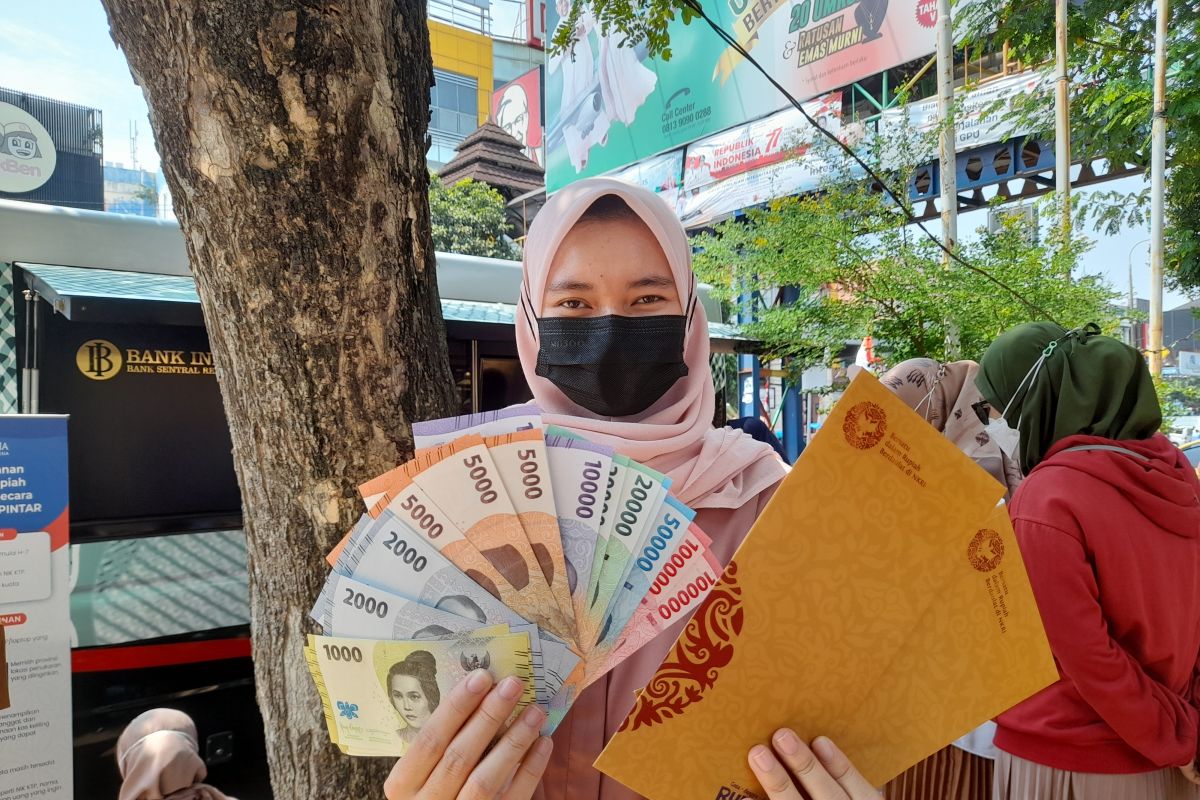 Lebaran 2025, BI Banten siapkan Rp3,35 triliun uang pecahan