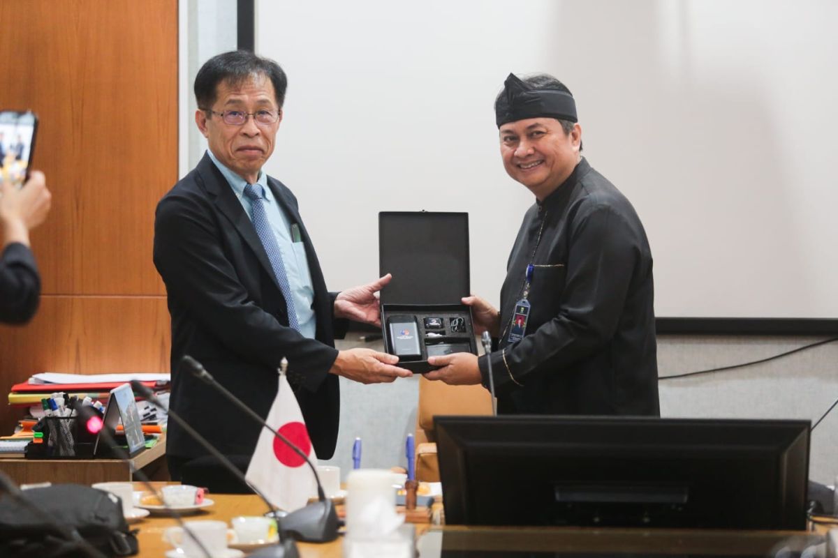 Bandung, Japan's Hamamatsu city discuss health cooperation