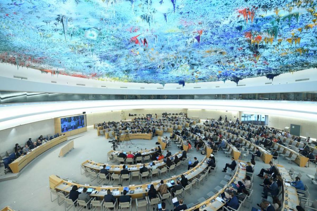 UNHRC: AS tak bisa menarik diri saat sudah tak lagi jadi anggota