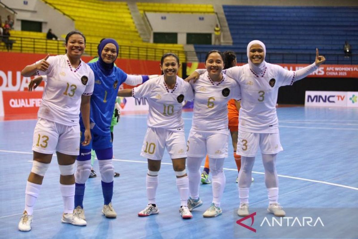 Timnas futsal putri tergabung di grup neraka Piala Asia Futsal 2025