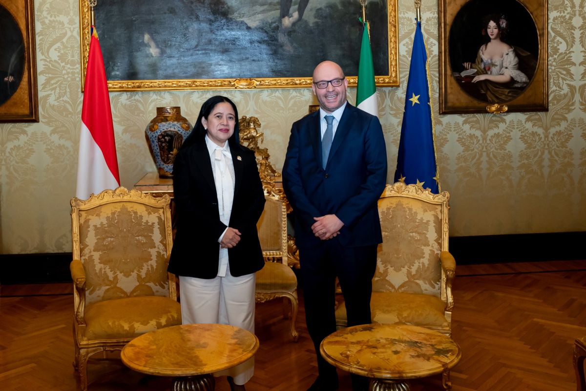 House speaker seeks complementary relations between Indonesia, Italy