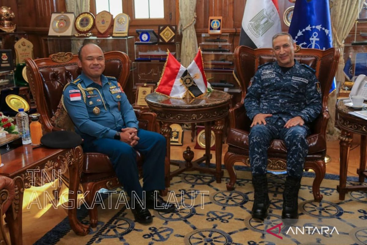 Indonesia, Egypt strengthen maritime sovereignty cooperation