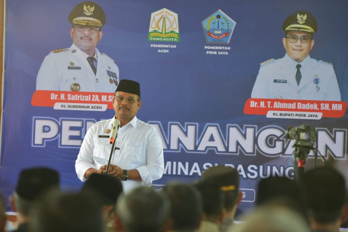 Pj Gubernur canangkan penghapusan pasung ODGJ di Aceh