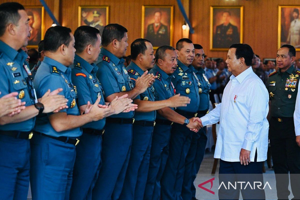 Prabowo tekankan pentingnya kekuatan pertahanan jaga keamanan NKRI