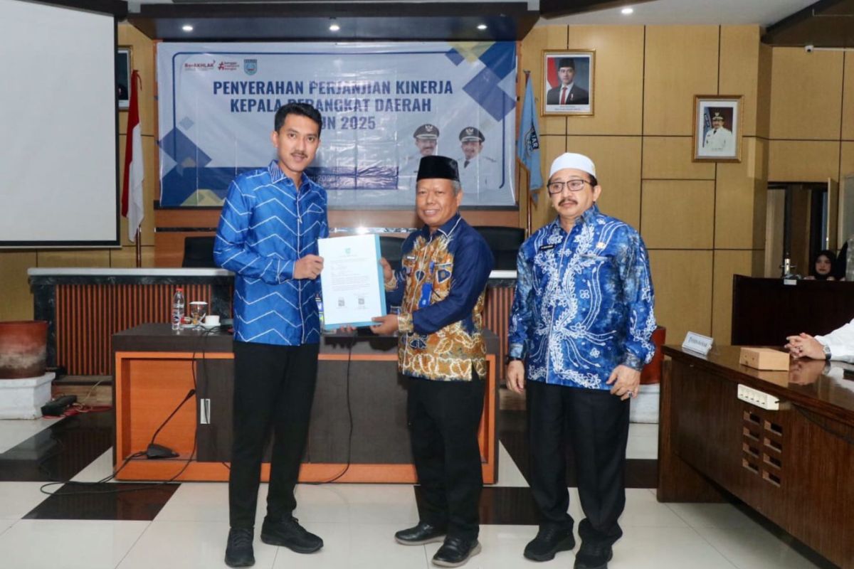 Bupati Banjar minta pimpinan SKPD dukung pencapaian visi misi kepala daerah